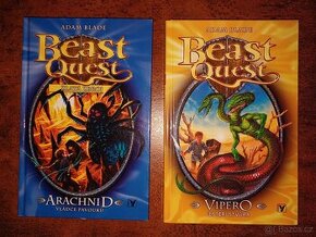 2x Beast Quest od Adam Blade (Arachnid+Vipero) NOVÉ