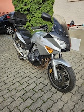 🏍️ Honda CBF 600S (r.v. 2006) – spolehlivá stříbrná klasika