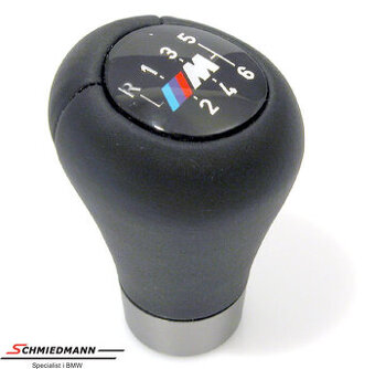 M-Paket Hlavice řadící páky - BMW E46 6q