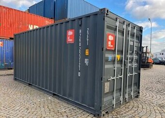 Lodní kontejner 20 šedá tmavá Praha