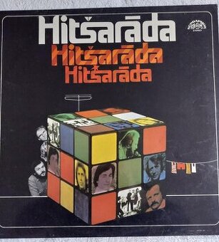 Prodám vinyl LP Hitšaráda - 1