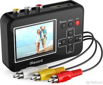 DIGITNOW Převodník videa z VHS DVD na digitální formát