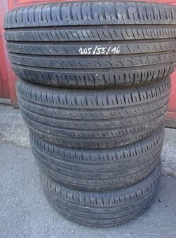Letní pneu Barum Bravuris 5, 205/55/16, 4 ks, 5 mm