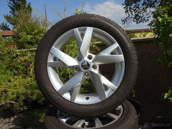 Škoda Octavia IV - zimní origo alu kola Lyra 17" ET46