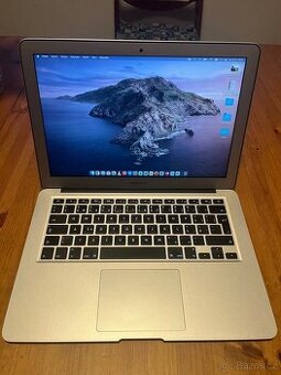 MacBook Air 13 2017 nová baterie, 8GB, 128+256GB, +myš