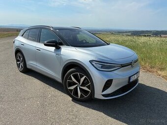 VW ID.4 GTX, 220kW 4x4, 11/2022, baterie 82KWh, záruka - 1