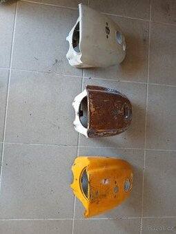 Jawa 50 pionyr - masky