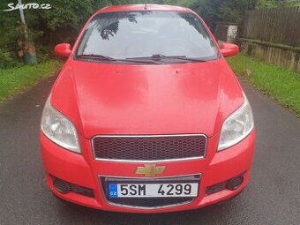 Chevrolet Aveo, LPG + nutný servis vozu STK KO