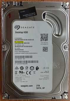 5ks - Seagate 3.5" HDD - 2TB - ST2000DM001