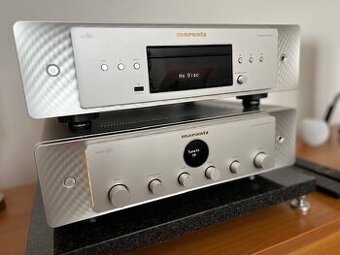 Marantz 40n + CD60 silver/gold, záruka, CZ dist. orig balení