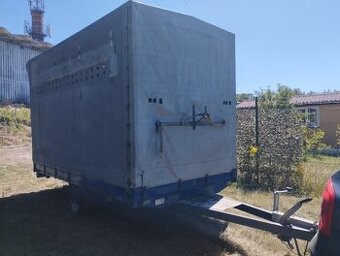 Přívěsný vozík Agados VZ-33
