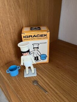 Retro Igráček - Kuchař