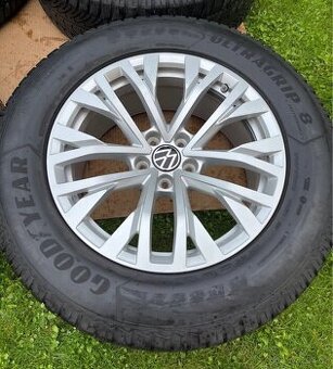 Alu kola VW Touareg III, 5x112, 255/60 R18 ❄️