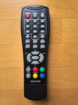 Dálkové ovládání od Set Top Boxu Sencor