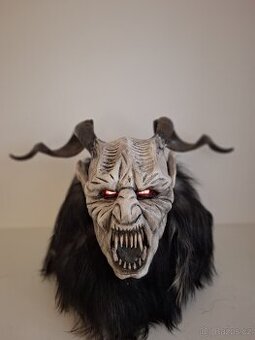 Krampus maska 1