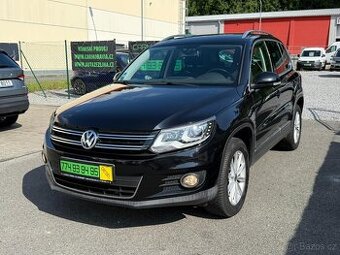 ►VW TIGUAN 2,0 TDI 4x4 - 103 KW, PARK. SENZORY, NAVI ◄