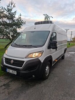 Prodám Fiat ducato 2.3 109 kw chlaďak