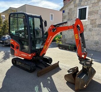 Minibagr Kubota KX016-4