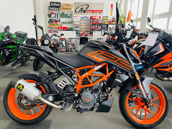 KTM 125 Duke - TOP STAV / 11 KW pro A1