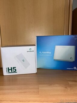 O2 Gateway router + anténa – nový, kompletní balení