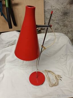 Retro stolní lampa