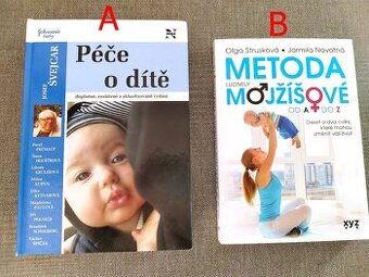 Knížky o dětech- Péče o dítě, Metoda Mojžíšové od A do Z