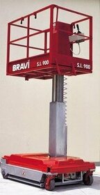 Prodám pracovní plošinu RIGO RLX 280 J, italský výrobce, mot