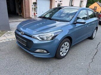 Hyundai i20 1.2i 55kw 2016. Výborný stav