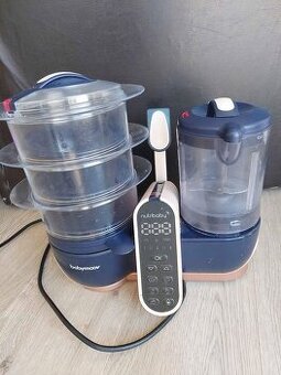 Babymoov nutribaby mixer a parní hrnec