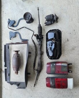 Škoda felicia pick up díly