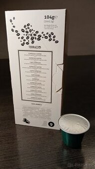 Kávové kapsle - zásoby produktu se rychle tenčí 20ks/60,- kč