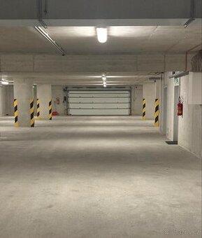 Podzemní garážové stání - Aloise Rašína, Olomouc