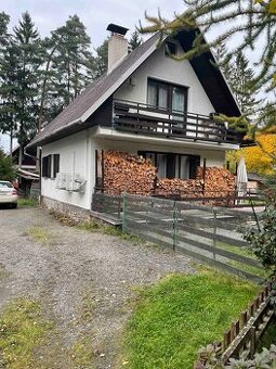 Pronájem chaty na Rendlíčku