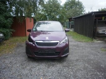Peugeot  108 -5 dveřový rok 2018