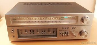 TOSHIBA SA-7100 TOP MONSTER STEREO RECEIVER