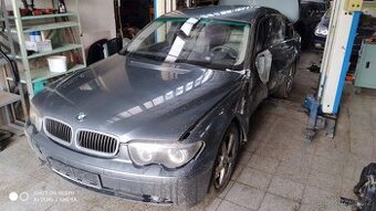 BMW e65 740D 190kw náhradní díly