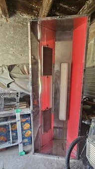 Digestoř do restaurace