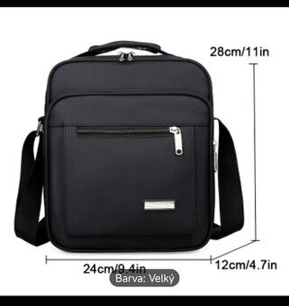 Pánská messenger taška