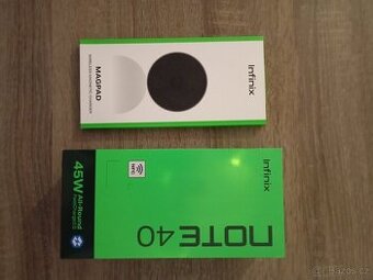 Prodám INFINIX NOTE 40 8gb/256gb