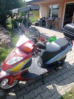 Skůtr125 variátor Řp Na autoB