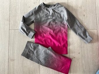 Dívči termoprádlo 110/116