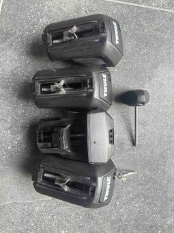 Thule - patky k příčníkům na Škoda Super combi III.