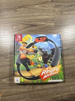 Ring Fit Adventure - komplet - jako nový
