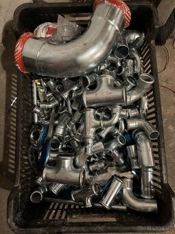 Kovové lisovací tvarovky