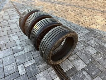 Prodám zánovní letní pneu Bridgestone Turanza 225/40 R18