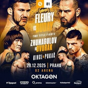 Oktagon 81  (28.12.)  O2 ARENA