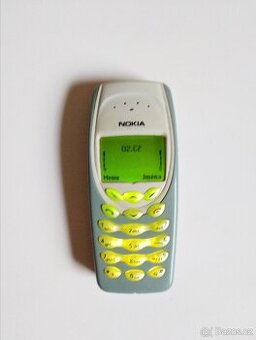 📍 NOKIA 3410 (c. 1) , ODBLOKOVANÝ M. 🖊️, PLNĚ FUNKČNÍ📍