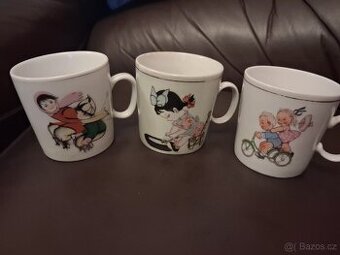 Dětské  sběratelské  hrnečky