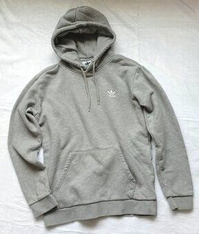 PRUŽNÁ MIKINA ADIDAS-pánská S/M, dámská M/L