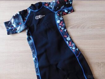 dětský neoprenový oblek Aonyiyi vel.122/134